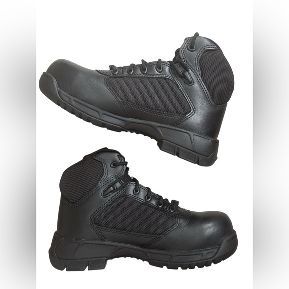 NWOT Bates Mens Tactical Sport 2 Dryguard Military Black Boot Size 6 Safety Toe
